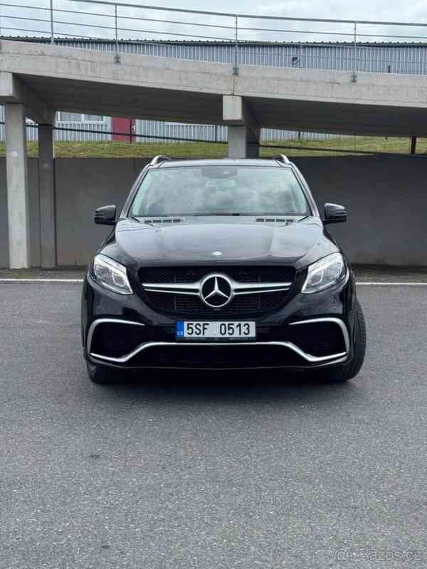 Mercedes-Benz GLE 3,5   350d 4MATIC + 2 dvě sady kol - foto 4