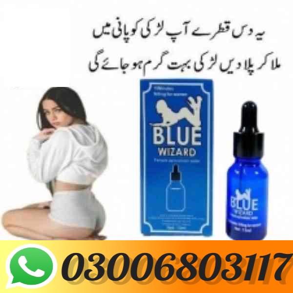Blue Wizard Drops in Hyderabad =$ 03006803117 - foto 1