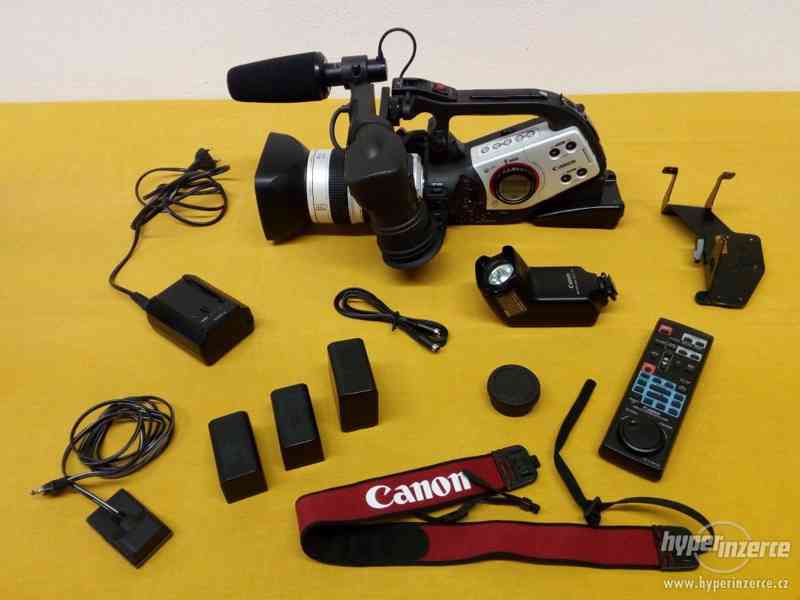 kamera Canon XL2 s brašnou - foto 1