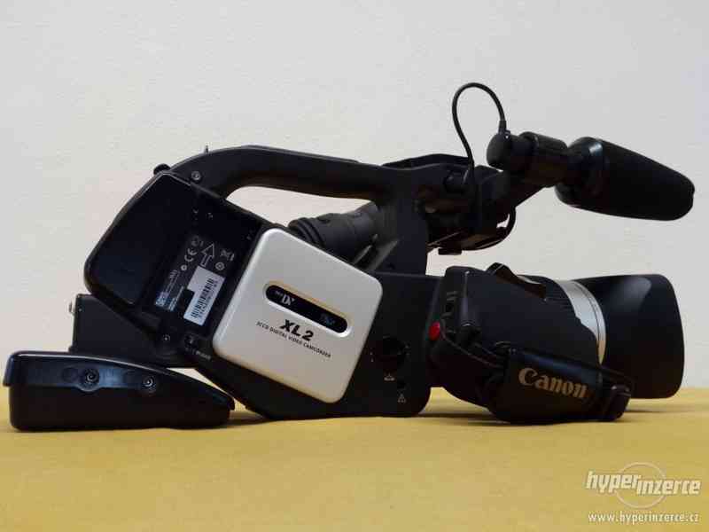 kamera Canon XL2 s brašnou - foto 2