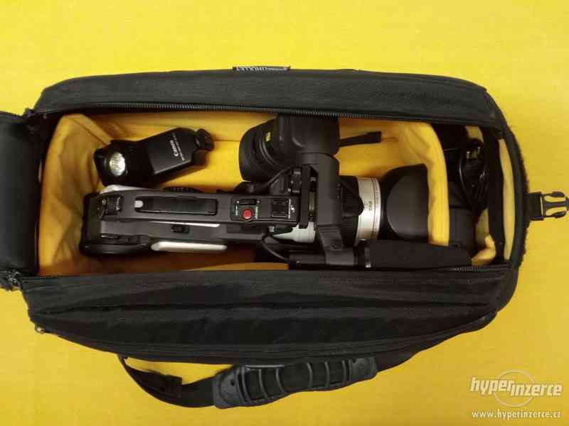 kamera Canon XL2 s brašnou - foto 3