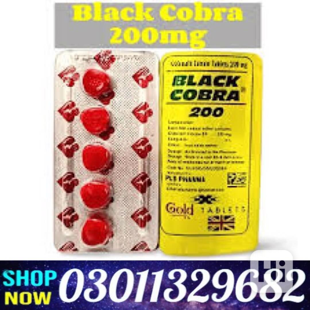 Black Cobra 200mg Tablets In Pakistan /03011329682/Online Sh - foto 1