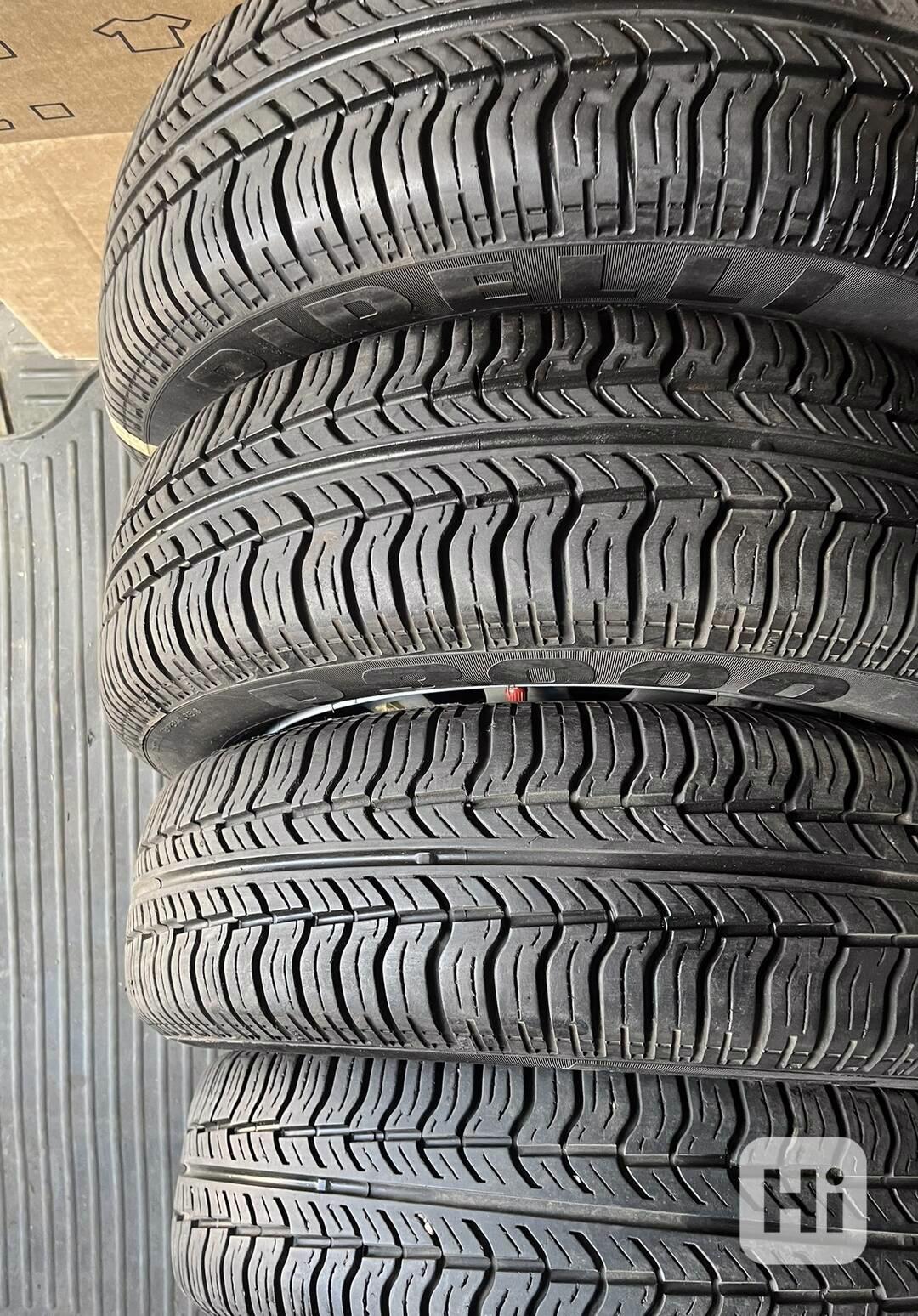 Čtyři celá kola FELICIA disk s pneu Pirelli P3000  - foto 1