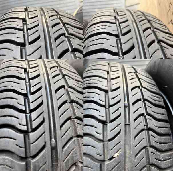 Čtyři celá kola FELICIA disk s pneu Pirelli P3000  - foto 10