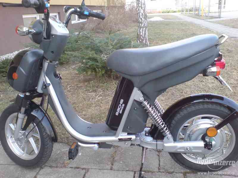 elektroskůtr Sachs Prima E 48v/800W!!! - foto 1