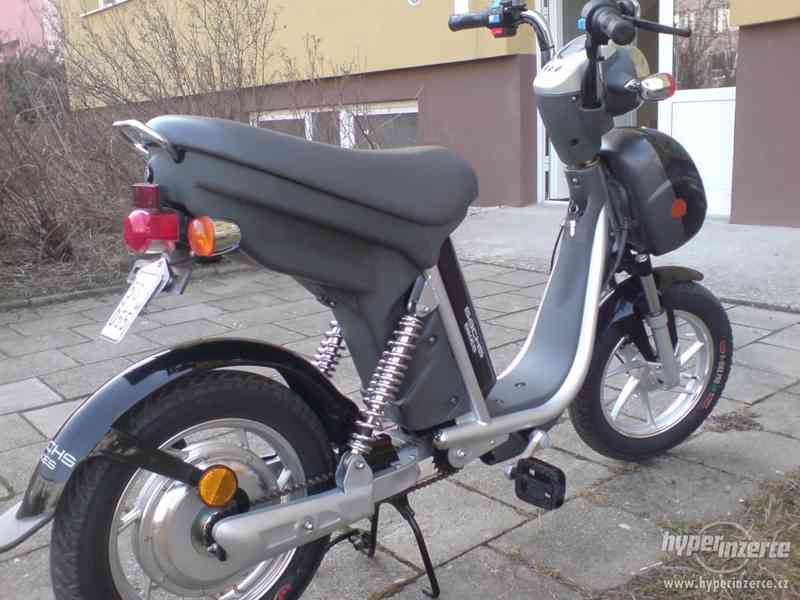 elektroskůtr Sachs Prima E 48v/800W!!! - foto 2