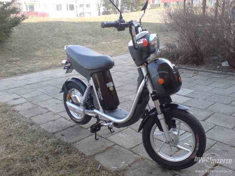 elektroskůtr Sachs Prima E 48v/800W!!! - foto 3