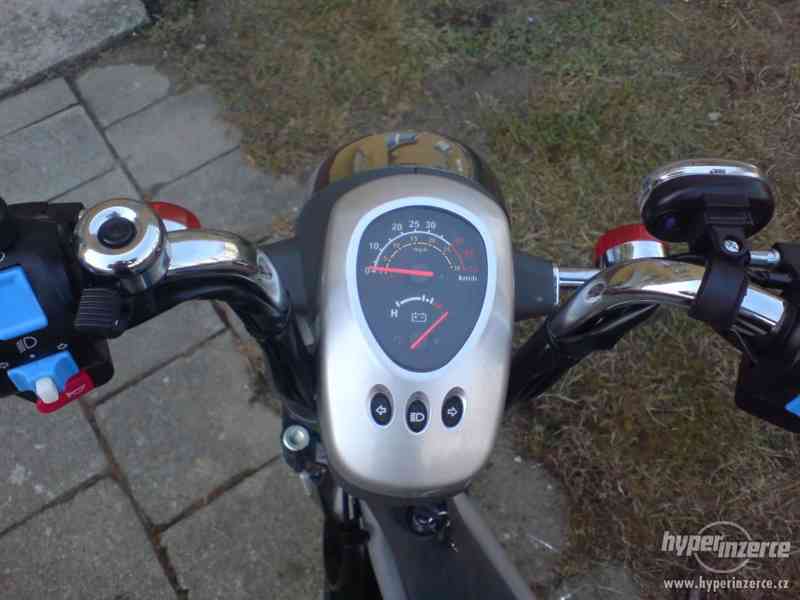 elektroskůtr Sachs Prima E 48v/800W!!! - foto 4