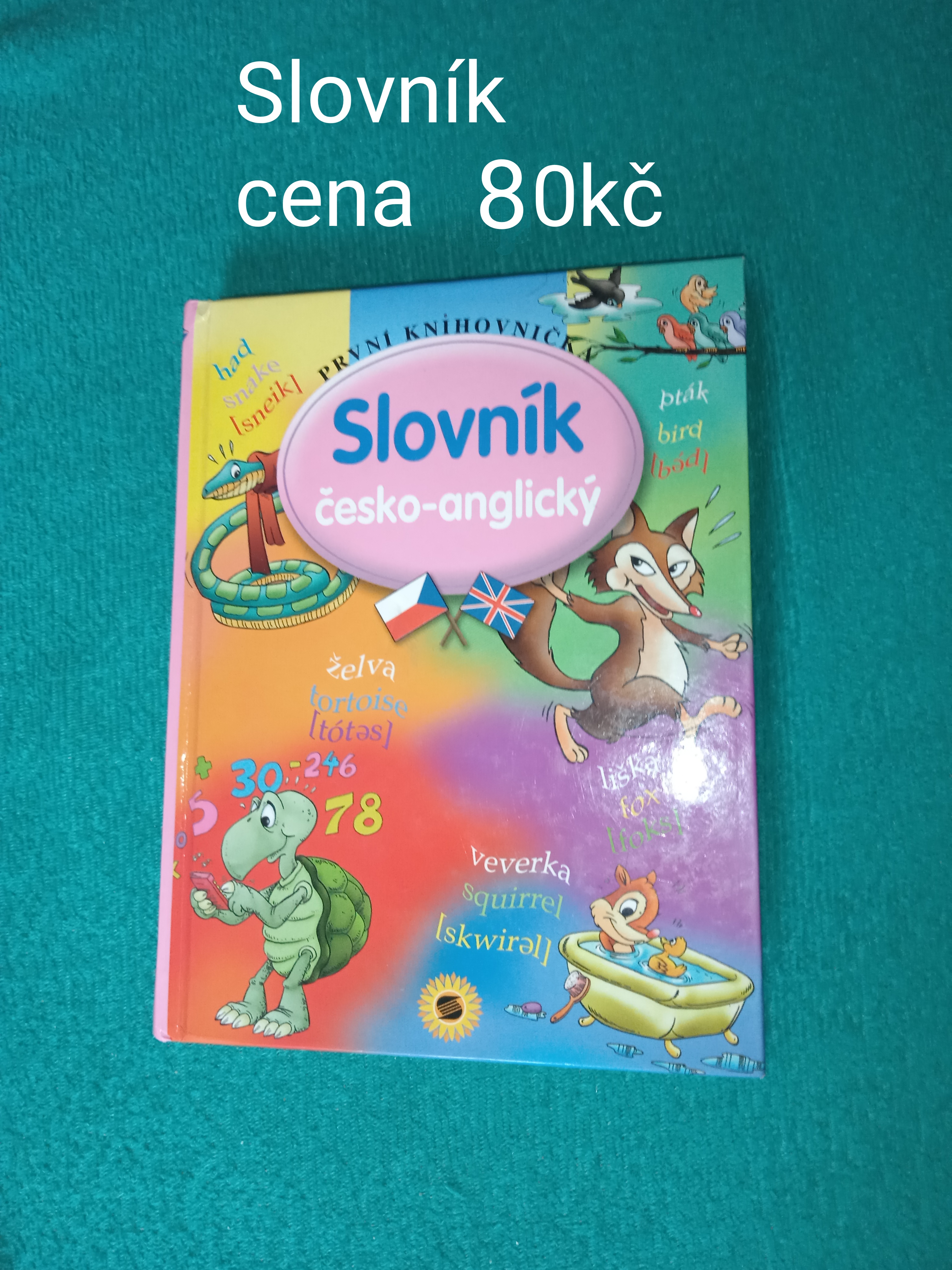 Česko anglický slovník pro děti  - foto 1