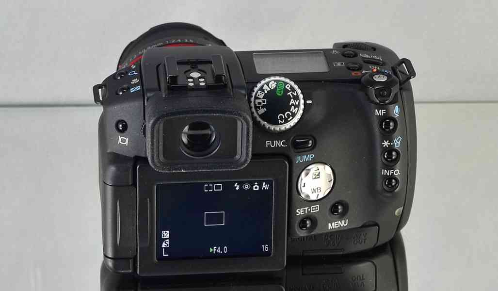 Canon PowerShot Pro 1 *CCD 8 MPix*7x Op. zoom - foto 7