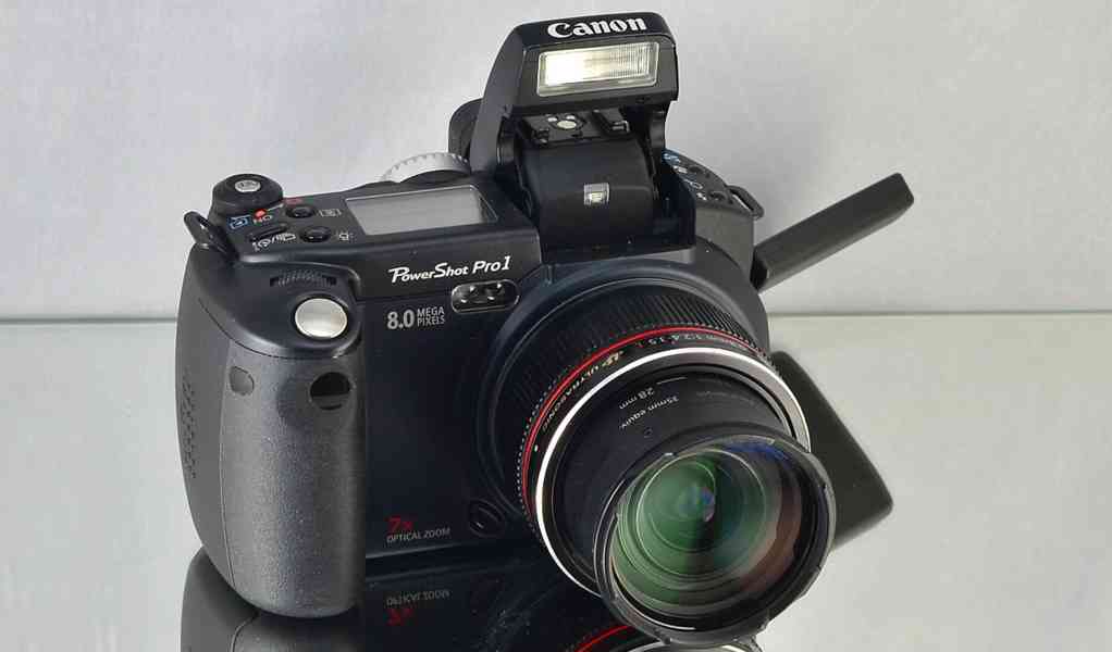 Canon PowerShot Pro 1 *CCD 8 MPix*7x Op. zoom - foto 4
