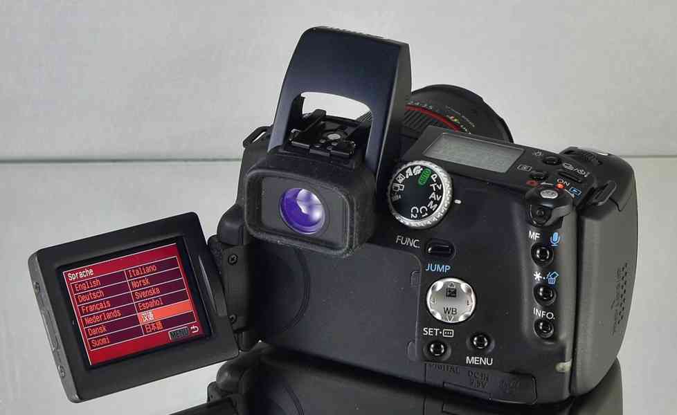 Canon PowerShot Pro 1 *CCD 8 MPix*7x Op. zoom - foto 8