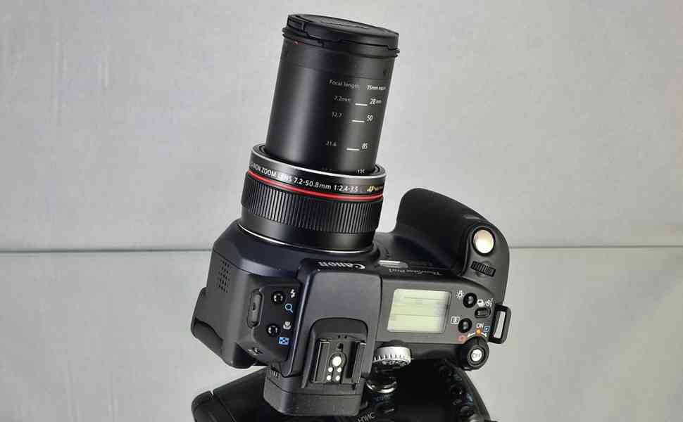 Canon PowerShot Pro 1 *CCD 8 MPix*7x Op. zoom - foto 5