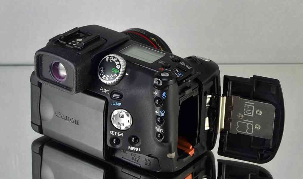Canon PowerShot Pro 1 *CCD 8 MPix*7x Op. zoom - foto 6