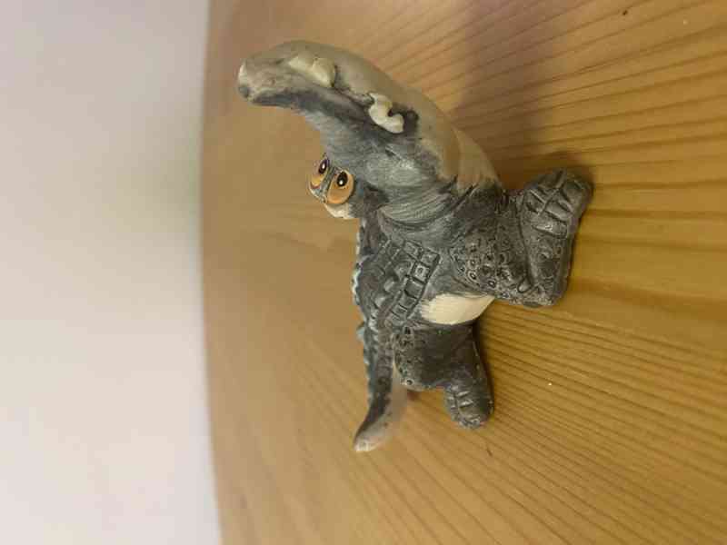 Dekorativní figurka – krokodýl - foto 2