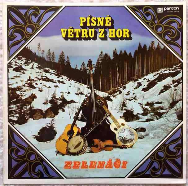 Zelenáči - Písně větru z hor - 1974  - foto 1