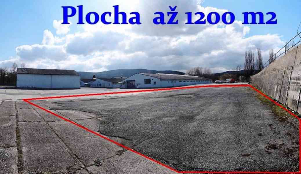 Nájem haly o výměře 700 m2, vjezdná, u Hostomic (Beroun) - foto 13