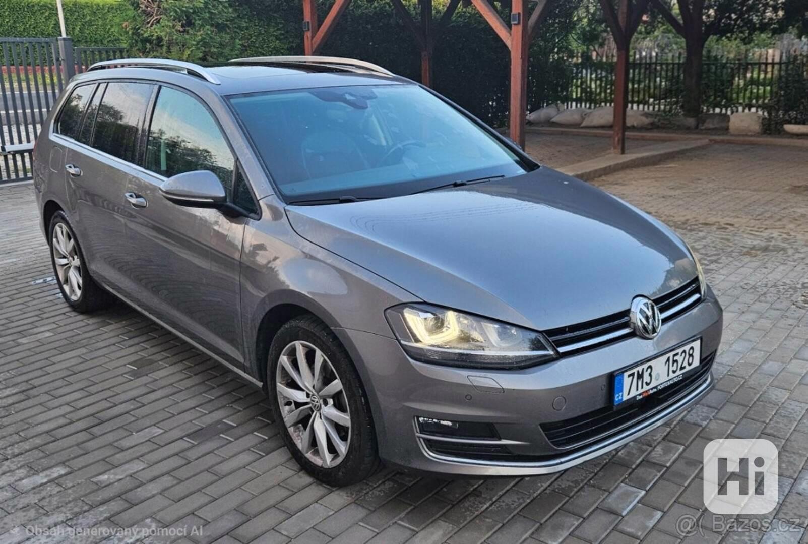 Volkswagen Golf 2,0   VII combi - foto 1