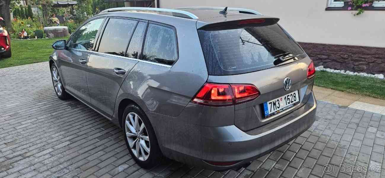 Volkswagen Golf 2,0   VII combi - foto 2