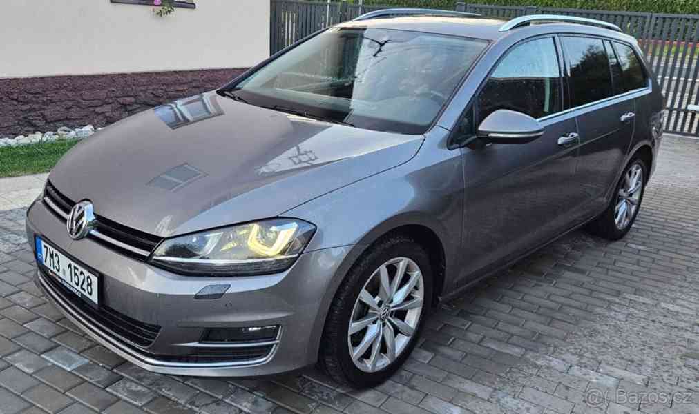 Volkswagen Golf 2,0   VII combi - foto 5