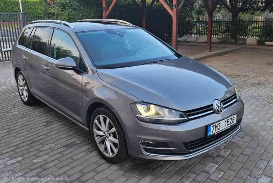 Volkswagen Golf 2,0   VII combi - foto 6