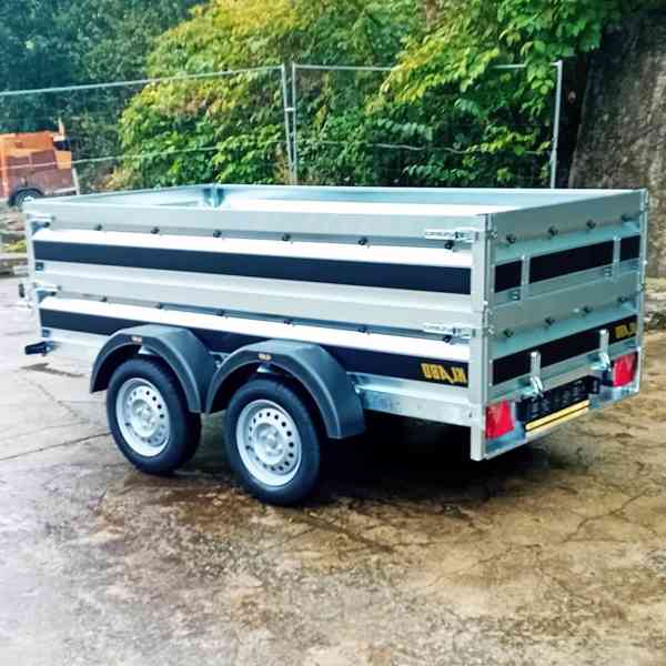 Přívěsný vozík, 2,65m x 1,30m, DPH - foto 4