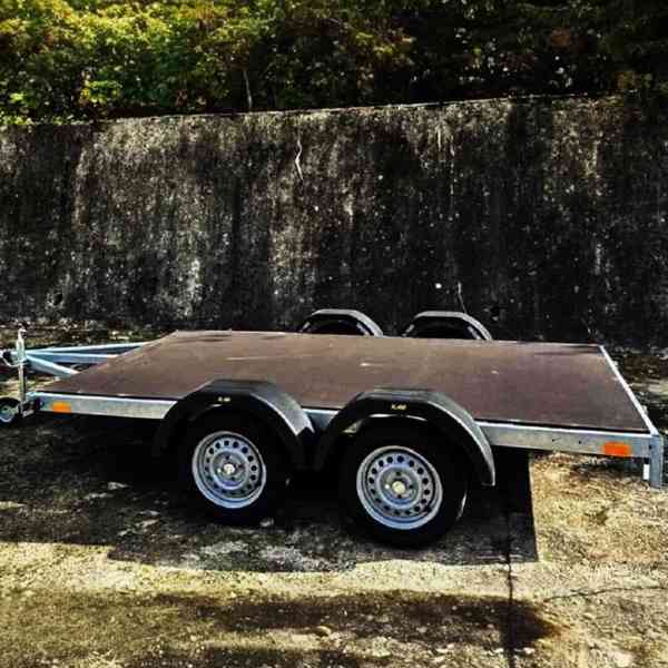 Přívěsný vozík, 2,65m x 1,30m, DPH - foto 13