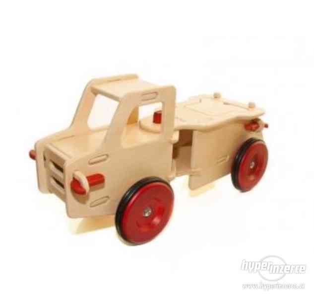 Luxusní dřevěné auto pro děti - foto 3