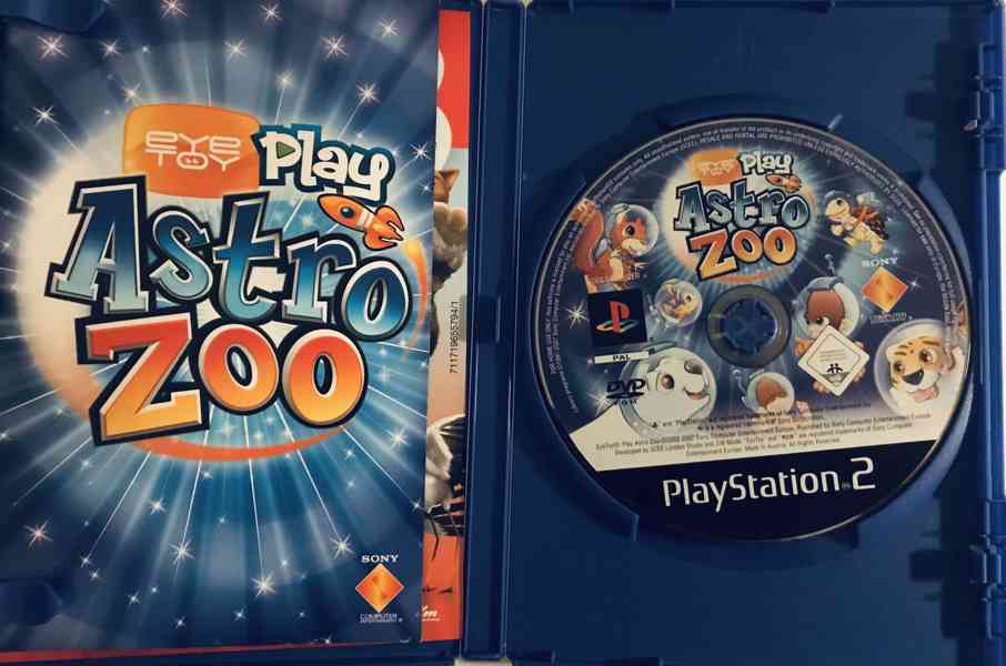 PS2 - EyeToy Play: Astro Zoo - foto 2
