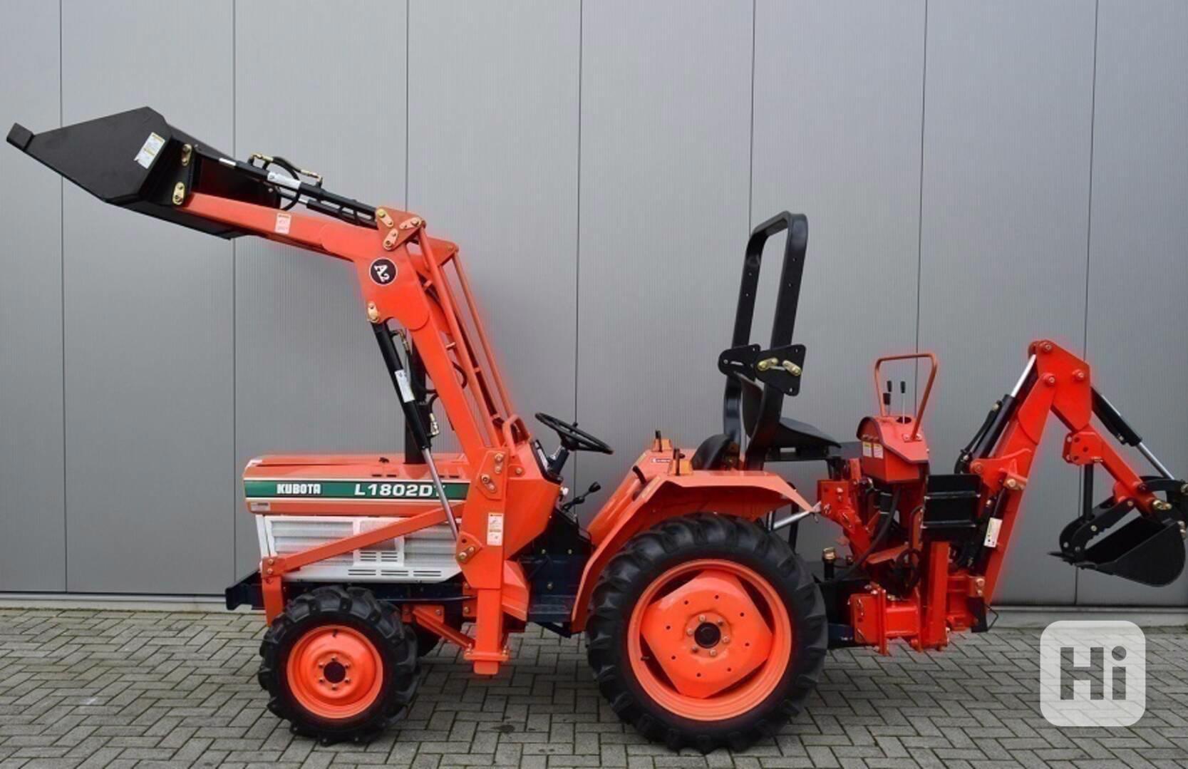 Kubota L1802DT - foto 1