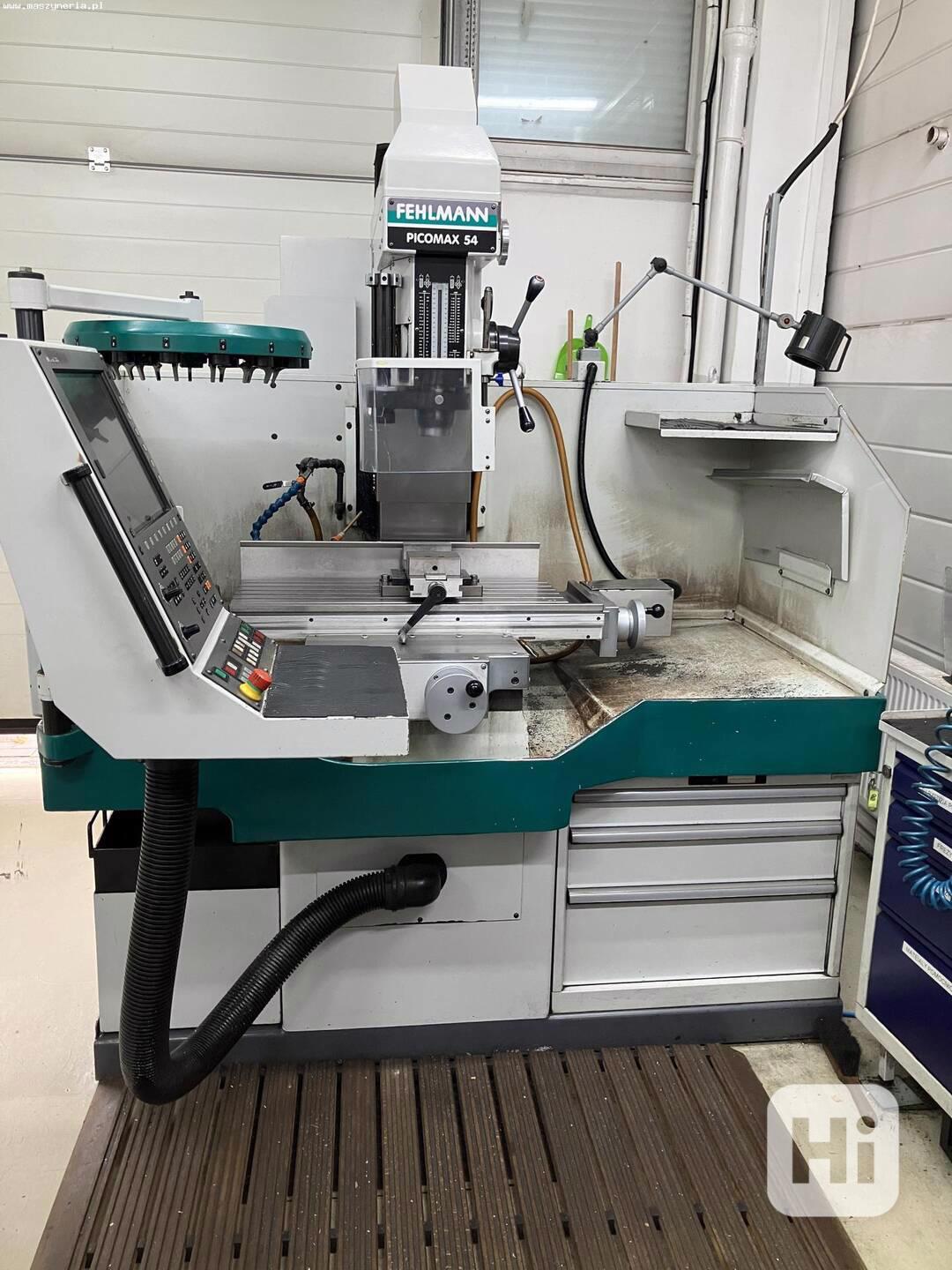  CNC frézka FEHLMANN PICOMAX 54 - foto 1