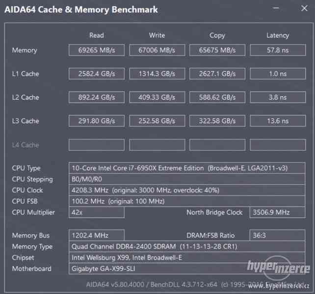 DDR4 2x4Gb 8 GB - 2800 GHz - mám dvě sady (16GB) - foto 2