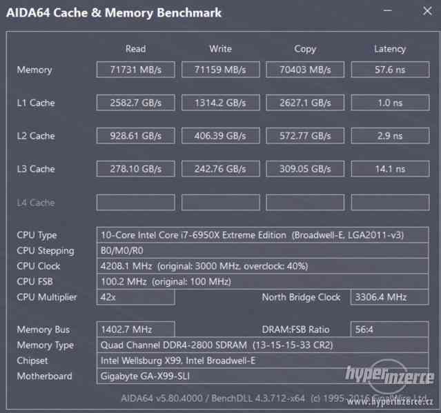 DDR4 2x4Gb 8 GB - 2800 GHz - mám dvě sady (16GB) - foto 3