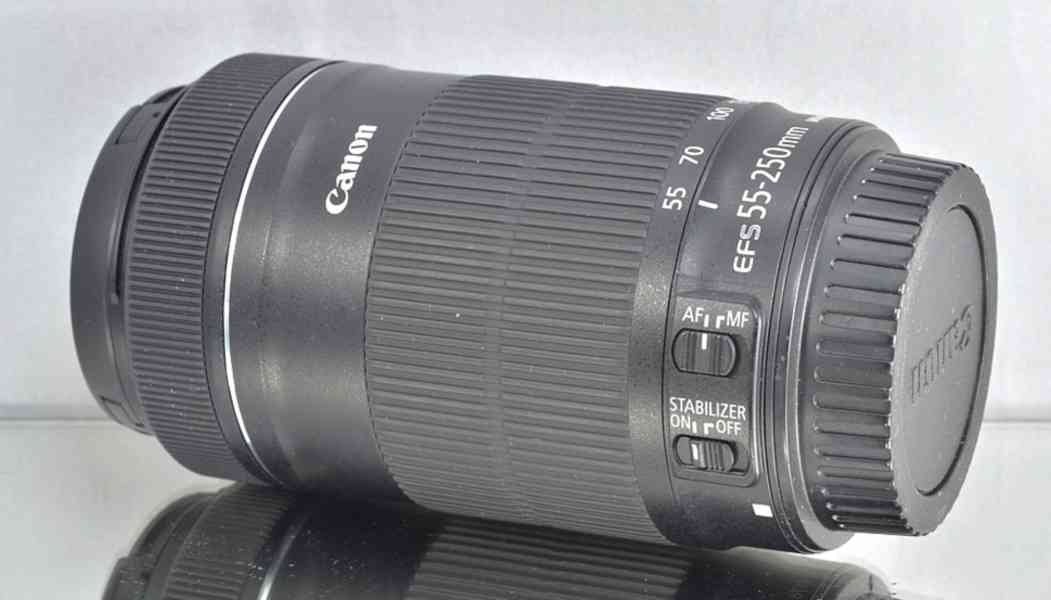Canon EF-S 55-250mm f/4-5.6 IS STM  - foto 7