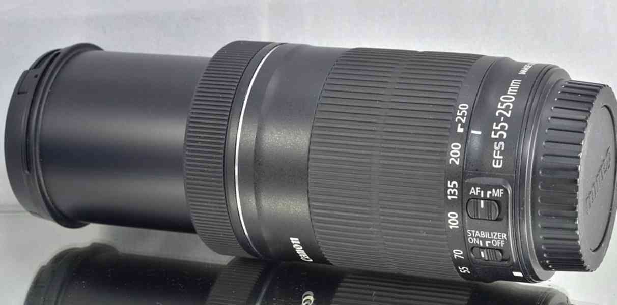 Canon EF-S 55-250mm f/4-5.6 IS STM  - foto 6