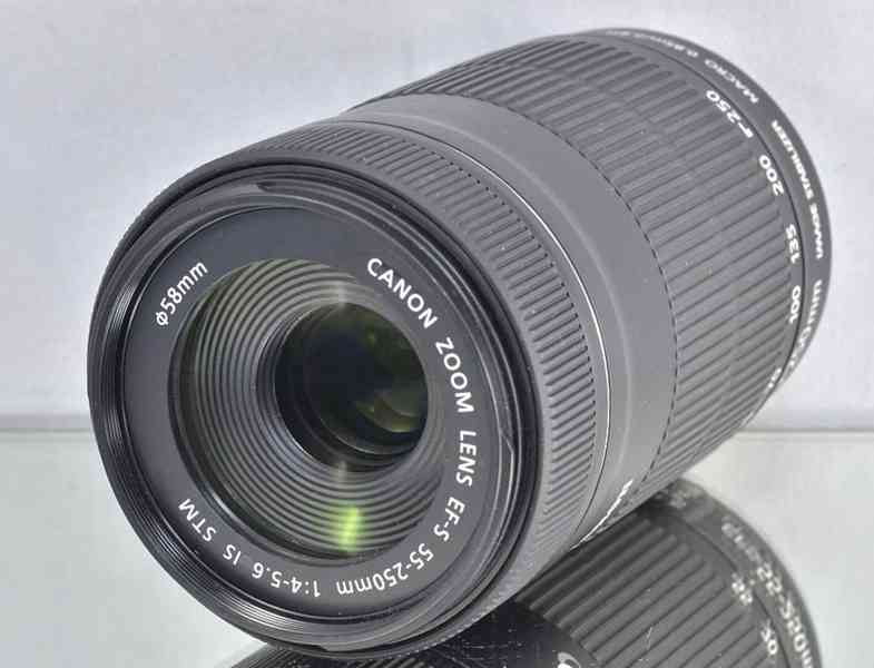 Canon EF-S 55-250mm f/4-5.6 IS STM  - foto 4