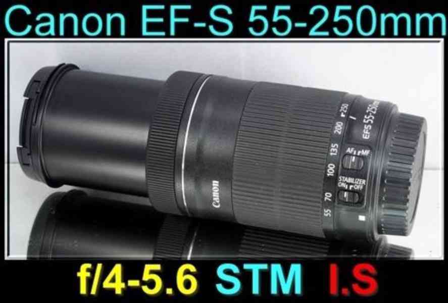 Canon EF-S 55-250mm f/4-5.6 IS STM 