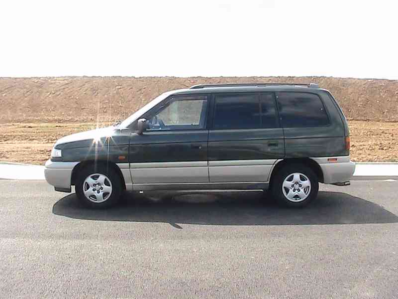 MAZDA MPV I LV 2,5 TD - foto 8