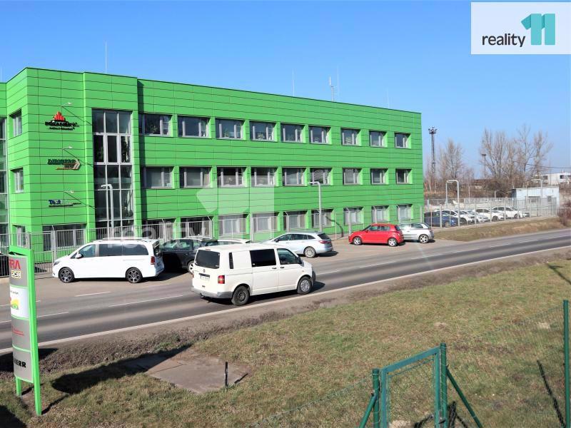 pronájem nových kanceláří 480 m2 v Ostravě - foto 1