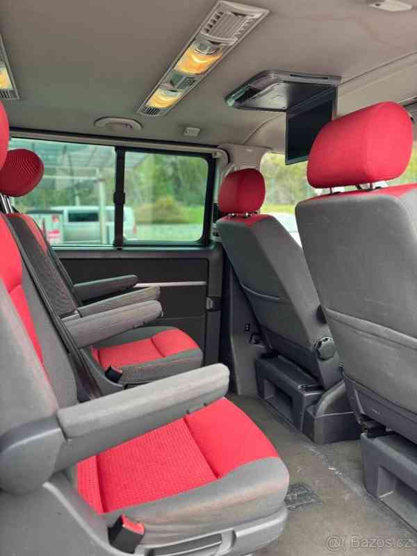 Volkswagen Multivan 2,5   T5 TDI 128 kW – 7 míst - foto 8