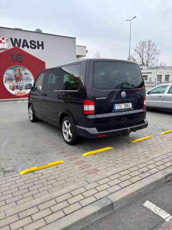 Volkswagen Multivan 2,5   T5 TDI 128 kW – 7 míst - foto 5