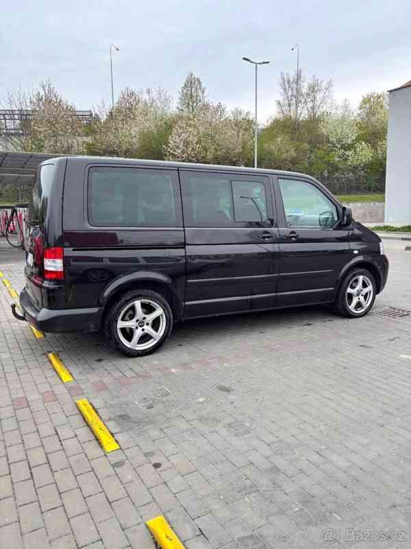 Volkswagen Multivan 2,5   T5 TDI 128 kW – 7 míst - foto 4
