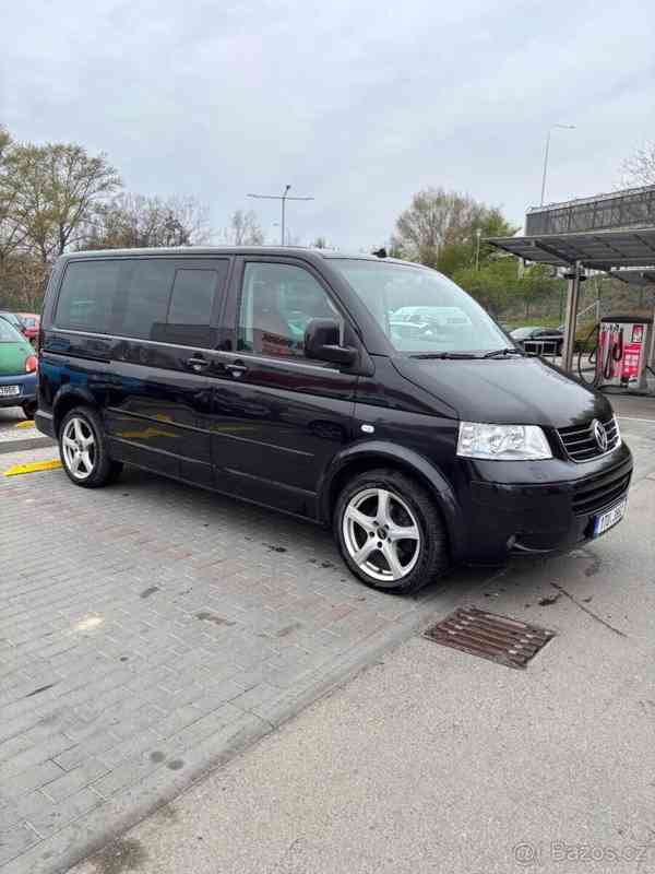 Volkswagen Multivan 2,5   T5 TDI 128 kW – 7 míst - foto 1