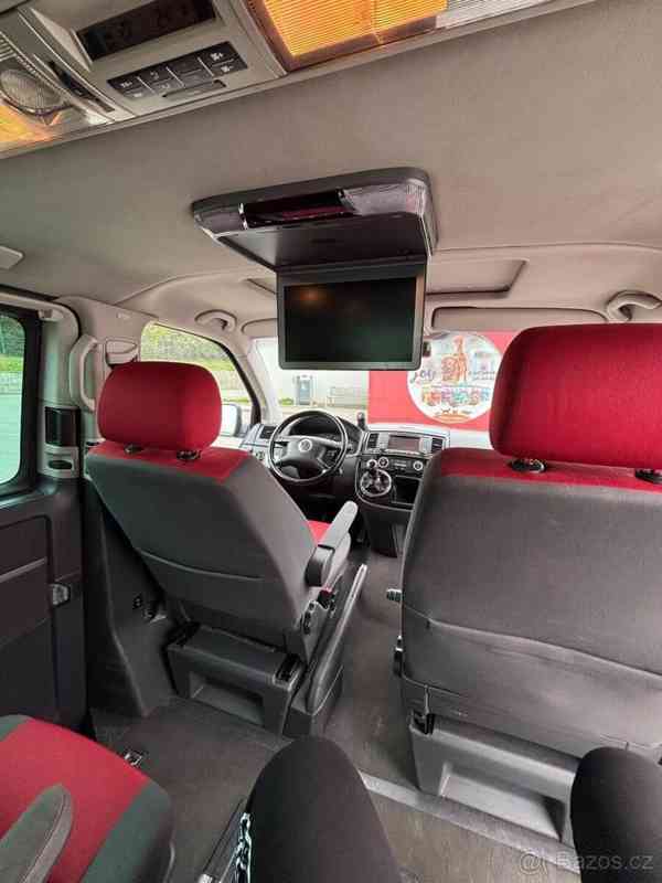 Volkswagen Multivan 2,5   T5 TDI 128 kW – 7 míst - foto 7
