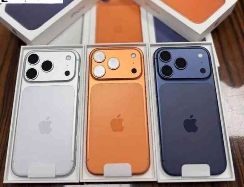 Originalni Apple iPhone 17 Pro Max, iPhone 17 Pro, iPhone 17 - foto 7