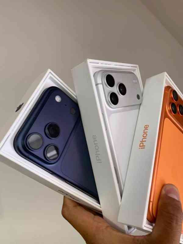 Originalni Apple iPhone 17 Pro Max, iPhone 17 Pro, iPhone 17 - foto 9