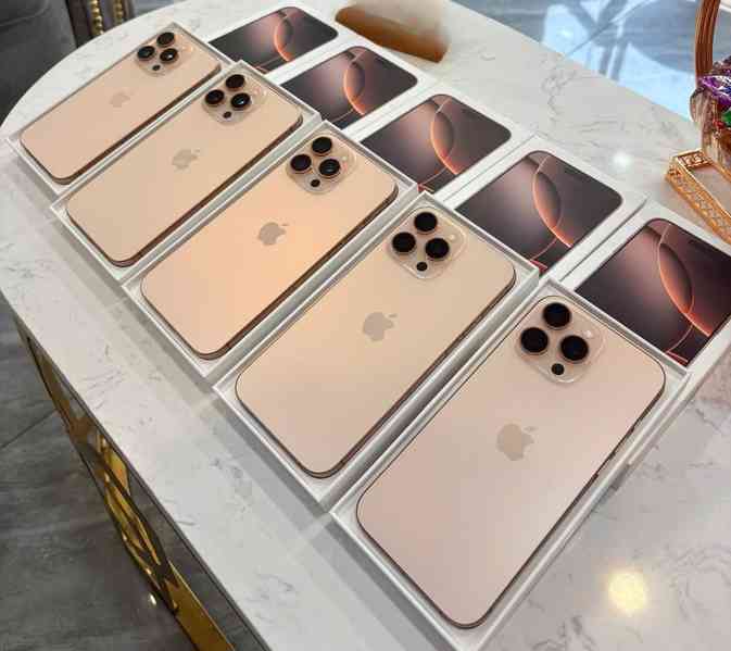 Originalni Apple iPhone 17 Pro Max, iPhone 17 Pro, iPhone 17 - foto 16