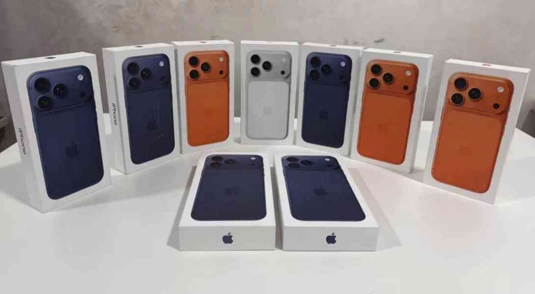 Originalni Apple iPhone 17 Pro Max, iPhone 17 Pro, iPhone 17 - foto 6
