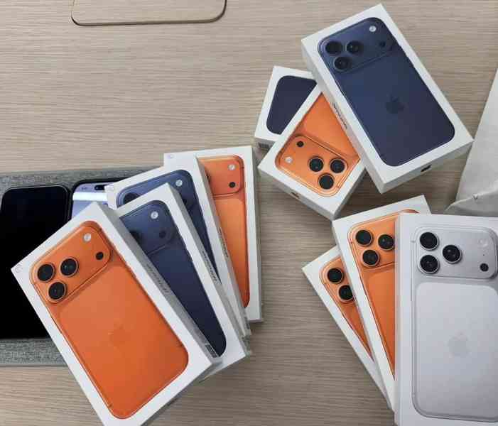 Originalni Apple iPhone 17 Pro Max, iPhone 17 Pro, iPhone 17 - foto 3