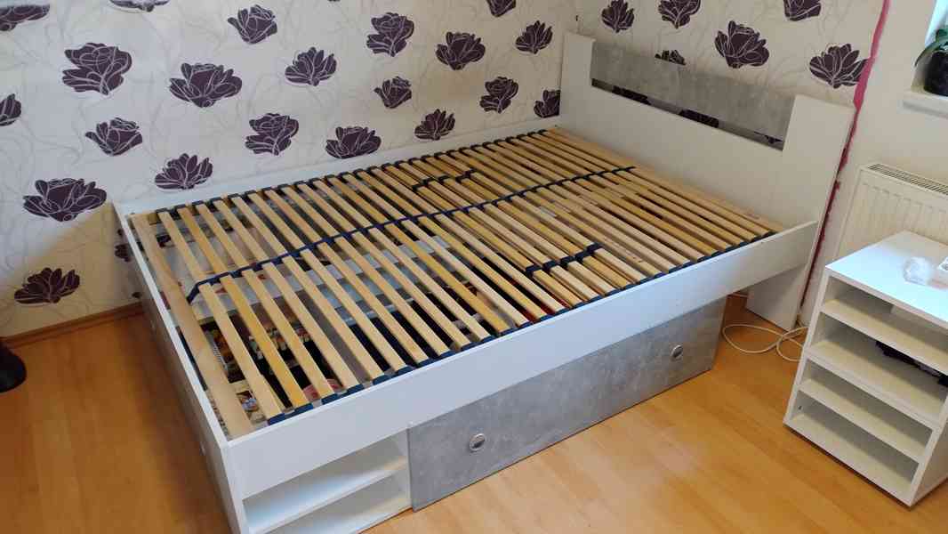 Lamelový rošt šíře 140 cm - foto 2